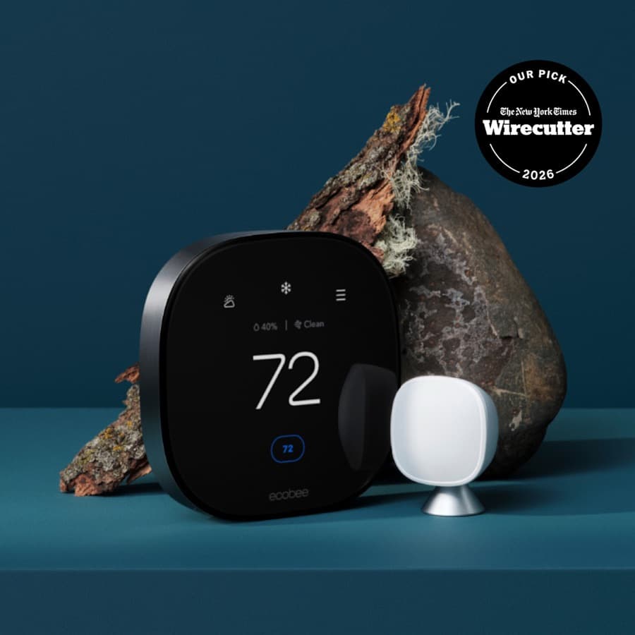 ecobee Smart Thermostat Premium supplied and installed in the UAE