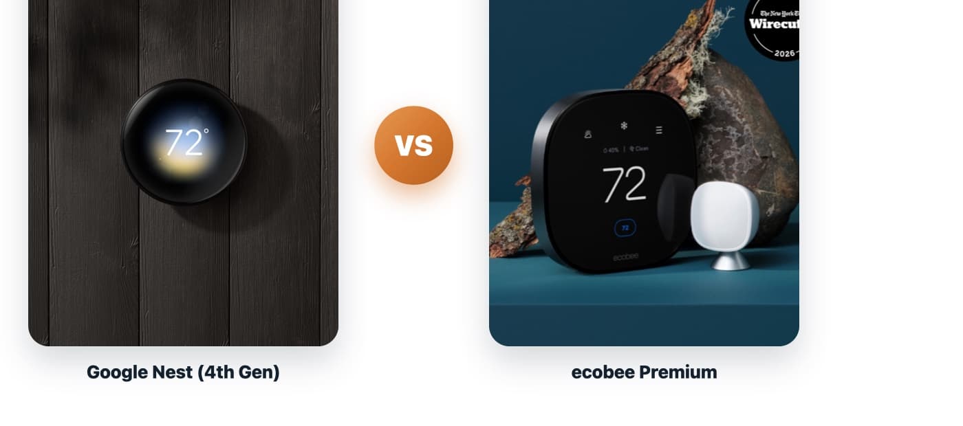 Google Nest vs ecobee in the UAE: Which Smart Thermostat Is Right for You?